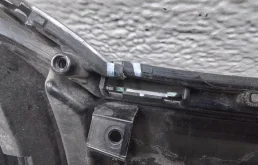 Молдинг решетки радиатора для Skoda Octavia 2018 года на фотографиях