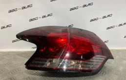 Фонарь внешний левый для Citroen DS4 на фотографиях