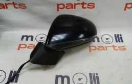 Зеркало боковое левое для Volkswagen Touareg 2013 года на фотографиях