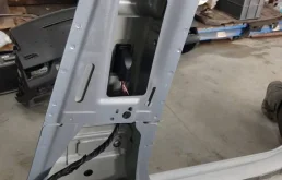 Порог левый для Skoda Octavia 2009 года на фотографиях