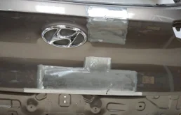 Крышка багажника для Hyundai Tucson 2019 года на фотографиях