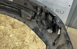 Бампер передний для Porsche Panamera 2014 года на фотографиях