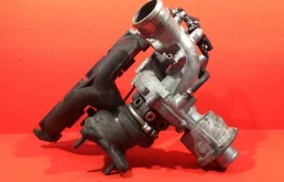 Турбина для Audi A4 2013 года на фотографиях