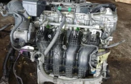 Двигатель без навесного для Toyota Camry 2015 года на фотографиях