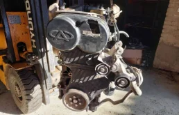 Двигатель без навесного для Vortex Tingo на фотографиях