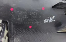 Противотуманка (ПТФ) передняя левая для Hyundai Tucson 2020 года на фотографиях