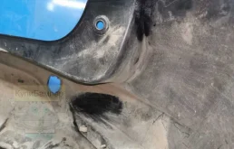 Бампер задний для Subaru Forester 2008 года на фотографиях