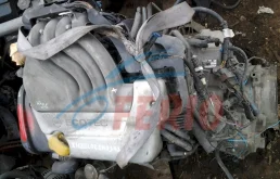 Двигатель без навесного для Opel Astra 1997 года на фотографиях