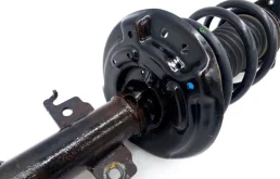 Амортизатор передний левый для Nissan Qashqai 2019 года на фотографиях