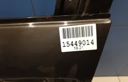 Дверь передняя левая для Volkswagen Touareg 2017 года на фотографиях