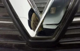 Решетка радиатора для Renault Logan 2017 года на фотографиях