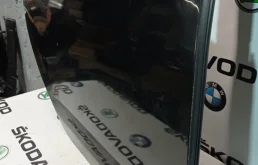 Дверь задняя правая для Skoda Octavia 2018 года на фотографиях