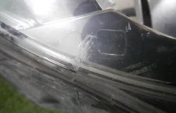 Фара правая для Volkswagen Tiguan 2010 года на фотографиях