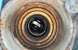 Редуктор переднего моста для Mitsubishi Pajero 2019 года на фотографиях