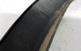 Расширитель арок задний левый для BMW X3 2016 года на фотографиях