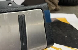 Накладка двери багажника для Lexus RX 2022 года на фотографиях