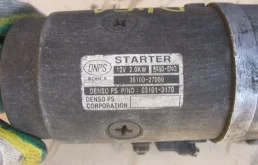 Стартер для Hyundai Tucson 2005 года на фотографиях