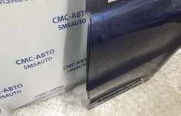 Дверь задняя левая для Volkswagen Tiguan 2008 года на фотографиях