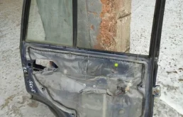 Двери для Suzuki Grand Vitara 2004 года на фотографиях