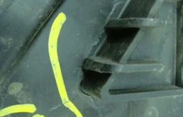 Фара левая для Hyundai Tucson 2021 года на фотографиях