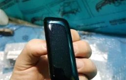 Крышка форсунки фароомывателя левая для Toyota Land Cruiser на фотографиях