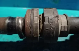 Привод передний правый для Nissan X-Trail 2006 года на фотографиях