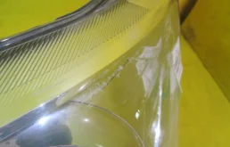 Фара левая для Ford Transit 2022 года на фотографиях