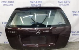Крышка багажника для Mercedes-Benz C class 2010 года на фотографиях
