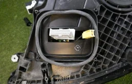 Фары для Mercedes-Benz S class 2019 года на фотографиях