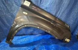 Крылья для Nissan X-Trail 2008 года на фотографиях