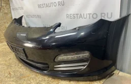 Бампер передний для Porsche Panamera 2014 года на фотографиях
