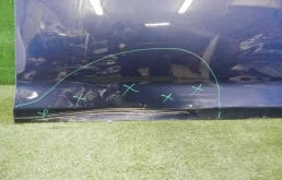 Дверь передняя правая для BMW 5er 2018 года на фотографиях