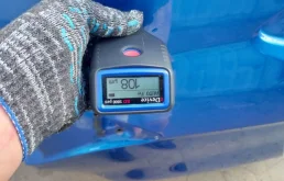 Четверть кузова задняя левая для Hyundai Creta 2017 года на фотографиях