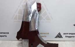 Крылья для Volkswagen Caddy 2007 года на фотографиях