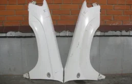 Крылья для Subaru Forester 2004 года на фотографиях