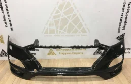 Усилитель переднего бампера для Hyundai Tucson 2018 года на фотографиях