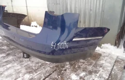 Бампер задний для Volkswagen Passat 2004 года на фотографиях