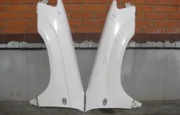 Крылья для Subaru Forester 2004 года на фотографиях