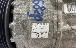 Компрессор кондиционера для Mercedes-Benz C class 2001 года на фотографиях