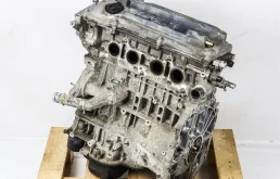 Двигатель без навесного для Toyota Camry 2008 года на фотографиях