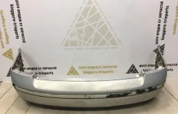 Бампер задний для Volkswagen Passat 2001 года на фотографиях