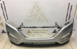 Бампер передний для Hyundai Tucson 2017 года на фотографиях