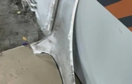 Крылья для Audi A7 2016 года на фотографиях