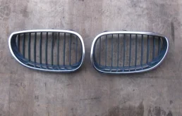 Решетка радиатора для BMW 5er 2009 года на фотографиях