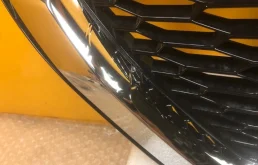 Решетка радиатора для Nissan Qashqai 2020 года на фотографиях