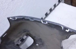 Усилитель переднего бампера для Toyota Land Cruiser 2013 года на фотографиях