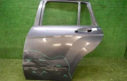 Дверь задняя левая для Mercedes-Benz GLK class 2008 года на фотографиях