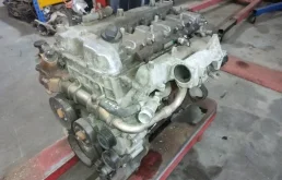 Двигатель с навесным  D27DTP для SsangYong Rexton Y250 2006-2012