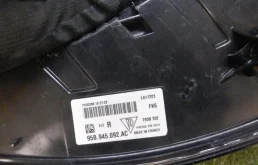 Фонарь внешний правый для Porsche Macan 2018 года на фотографиях