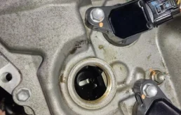 Двигатель без навесного для Toyota Camry 2017 года на фотографиях